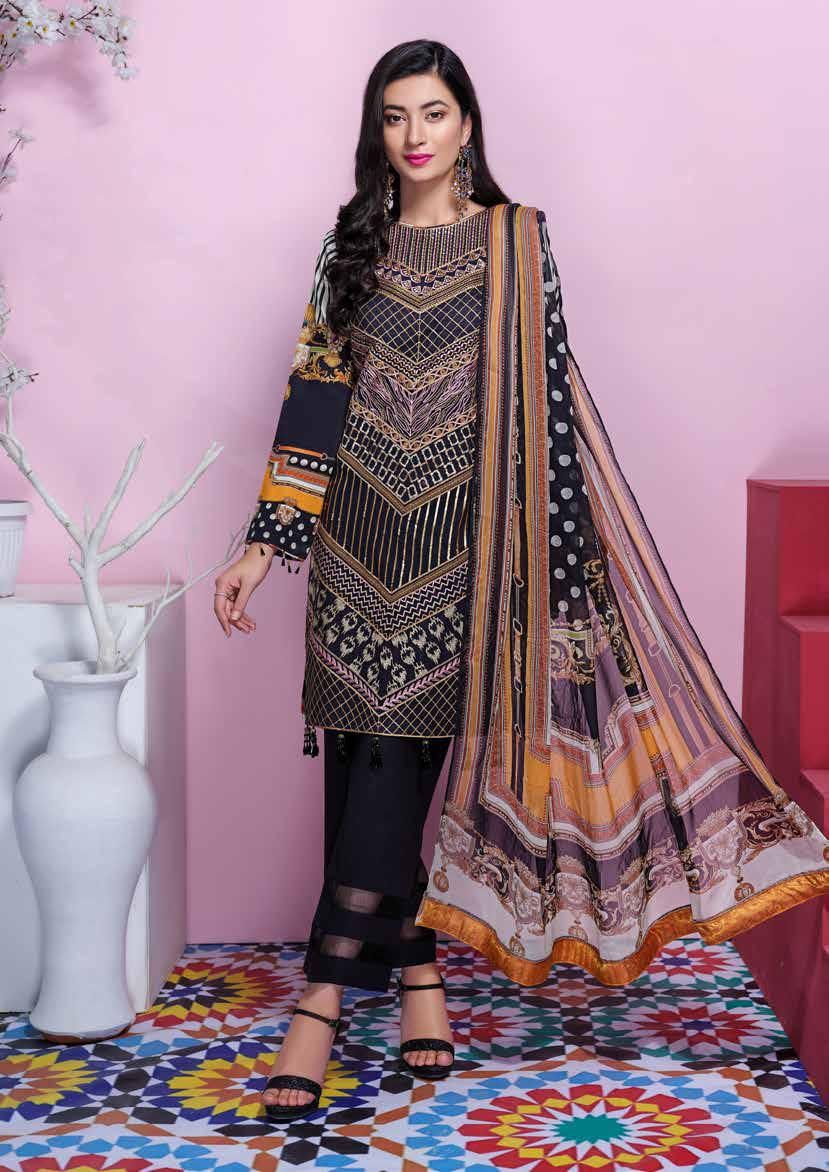 Raaya by Rangrasiya 2020 - 05 Designer Salwar Suits, Designer Dresses, Pakistani Suits Online, Beautiful Pakistani Dresses, Lawn Suits, Pakistani Designers, Shirt Sleeves, Long Sleeve Dress, Fashion Design