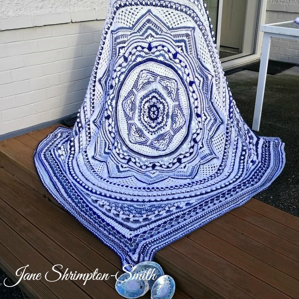 Introducing Sacred Space Crochet A-Long - Crystals & Crochet | Crochet