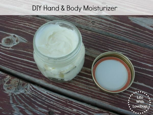 DIY Moisturizing Hand Cream Life With Lovebugs DIY Moisturizing Hand Cream Life With Lovebugs