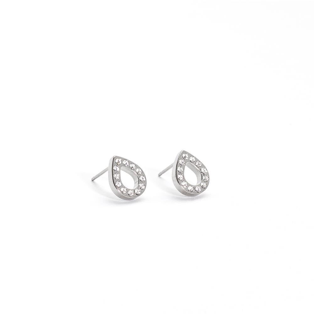 Deze mooie Blomdahl oorbellen zijn ontwikkeld samen met huidspecialisten en zijn gemaakt van Pure Medical Titanium met kristalletjes. Voor je veiligheid, alle sieraden zijn gemaakt in een hygiënische omgeving en worden verstuurd in een gesealde verpakking zodat je er zeker van bent dat je de eerste bent die in contact komt met je nieuwe sieraden van Blomdahl. De coating zit alleen op de delen van de oorbelletjes die niet in aanraking komen met de huid. Deze oorbelletjes zijn mooi afgewerkt en he Swarovski Crystals, Make Up, Stud Earrings, Jewelry, Products, Fragrance, Seeds, Jewlery, Jewerly