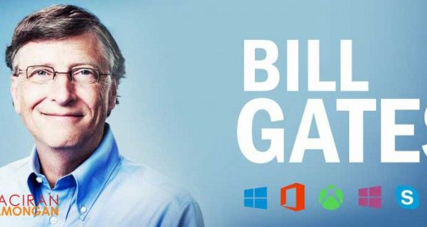 What is bill gates background information