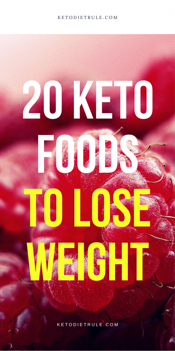 20 best keto foods to get into ketosis and lose weight. Keto grocery list with a list of all the foo...