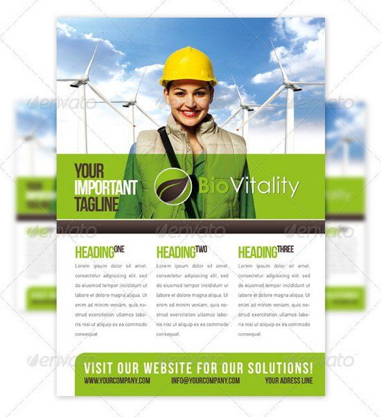 20 professional flyer design