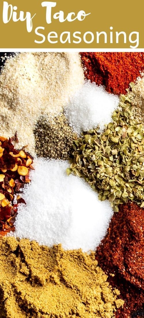 How to Make Homemade Ground Beef Taco Seasoning #maketacoseasoning Homemade taco seasoning is so convenient and easy to make. Once you make your own taco mix, you won't go back to the store packets. This taco seasoning recipe has a perfect blend of spices which makes it full of flavor. Make it a go-to for all your Mexican inspired meals #diytacoseasoning