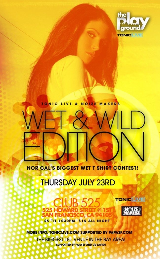 wet t shirt contest flyer typography pinterest typography tshirt contest flyer