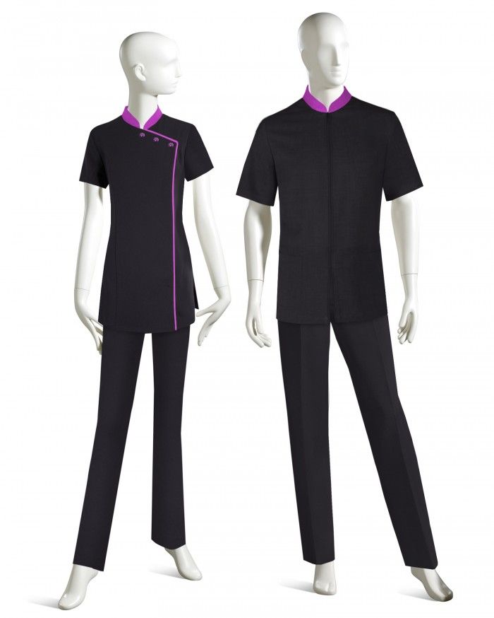 SP195 Spa Uniform, Hotel Uniform, Maid Uniform, Nursing Scrubs Outfits ...