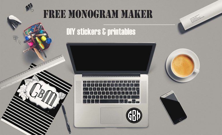 cost-free monogram generator Monogram Company Software program Monogram image regarding Printable Monogram Maker named no cost monogram generator Monogram Manufacturer Computer software Monogram
