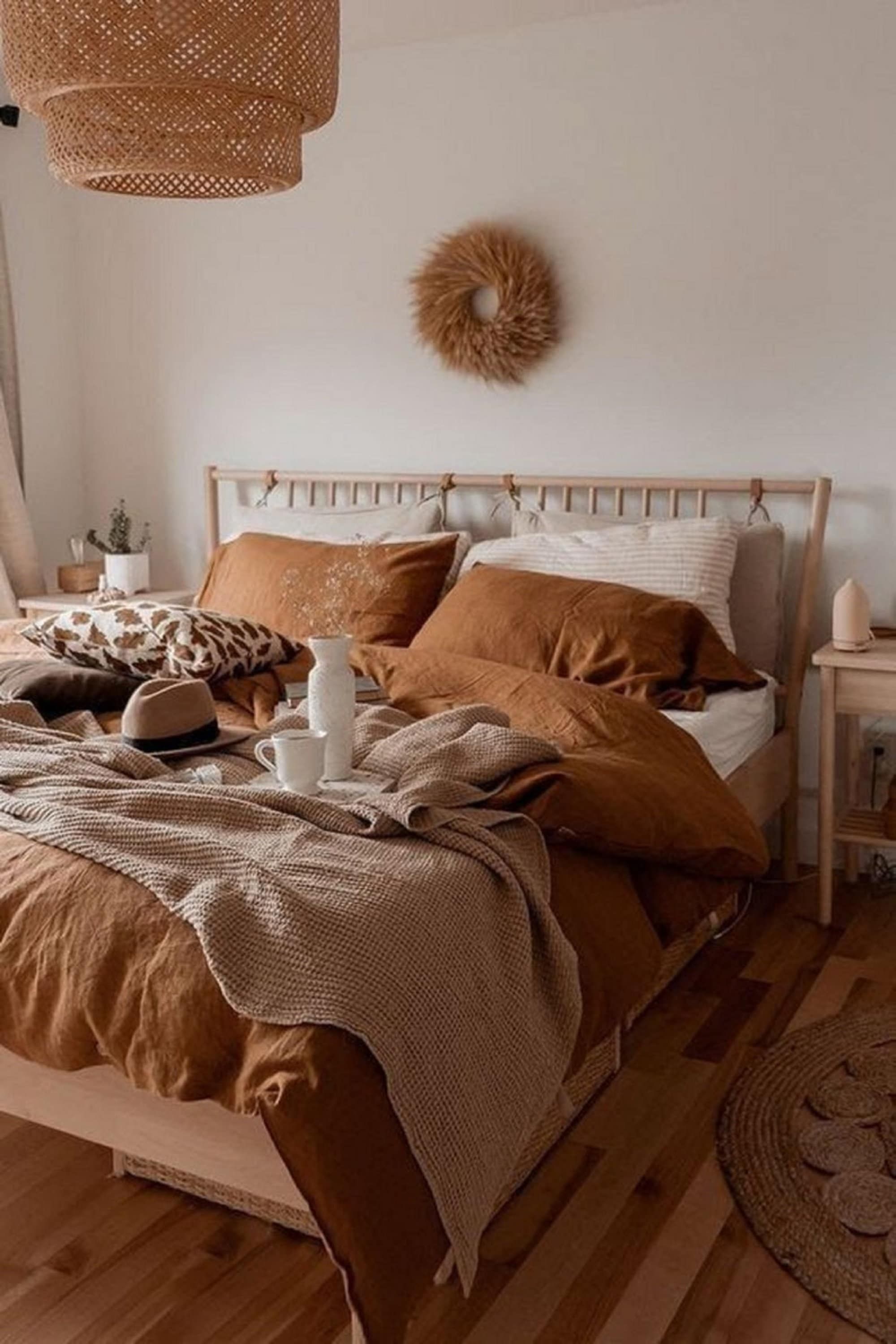 Room Inspiration Bedroom, Room Ideas Bedroom, Home Decor Bedroom, Bedroom Interior, Budget Bedroom, Guest Bedroom, Modern Bedroom, Neutral Bedroom, Autumn Bedroom Decor
