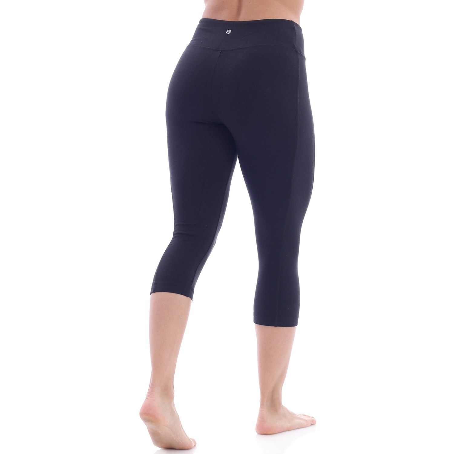 women s bally total fitness slimming capri bally total fitness size chart