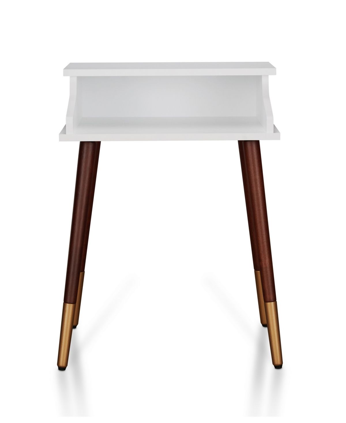 Furniture of America Naldo Mid Century Modern End Table Furniture of America Naldo Mid Century Modern End Table