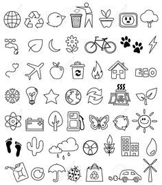 planner icons doodles google search scrapbook doodles