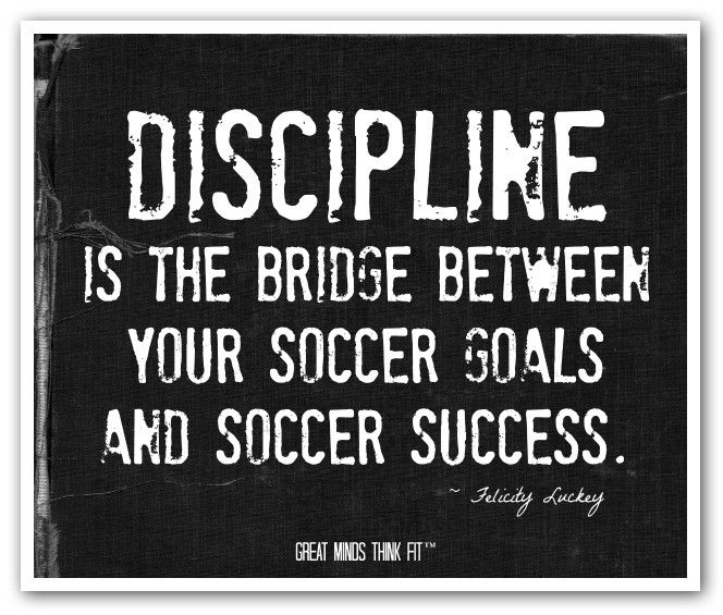 Soccer poster with a quote for motivation in black and white denim Soccer poster with a quote for motivation in black and white denim