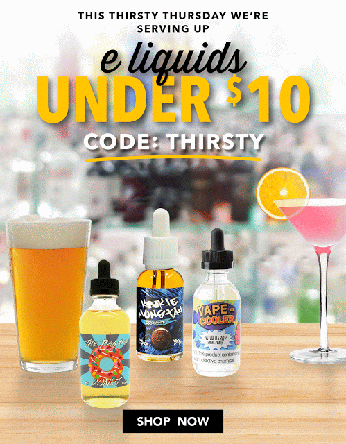vapor joes daily vaping deals ejuice under 10 00 48 hour deal