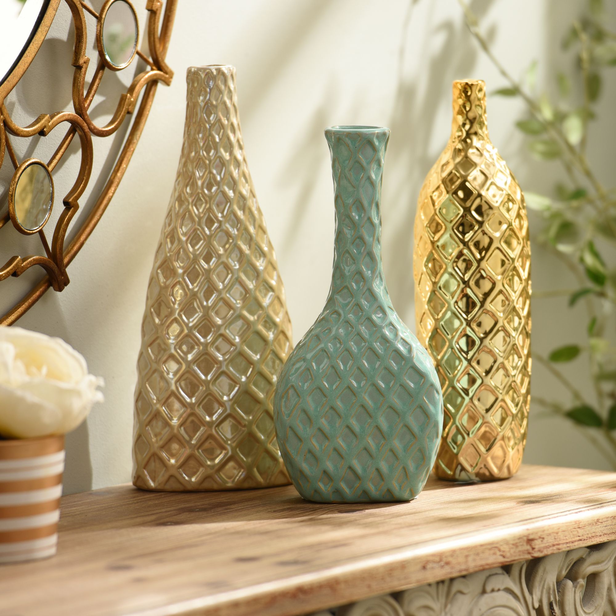 Search Results On 137252 Metal Vase Kirkland Home Decor Vases Decor