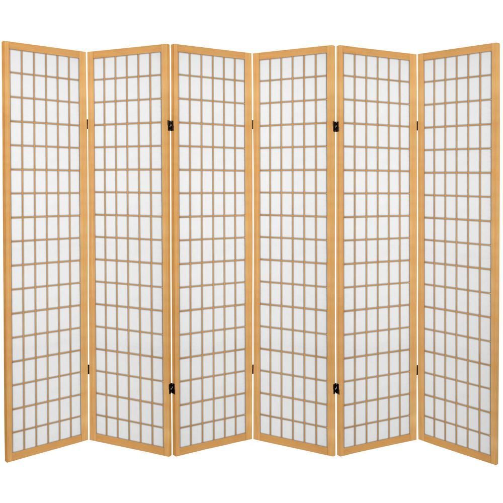 6 ft. #foldingroomdivider | Panel room divider, Sliding room dividers