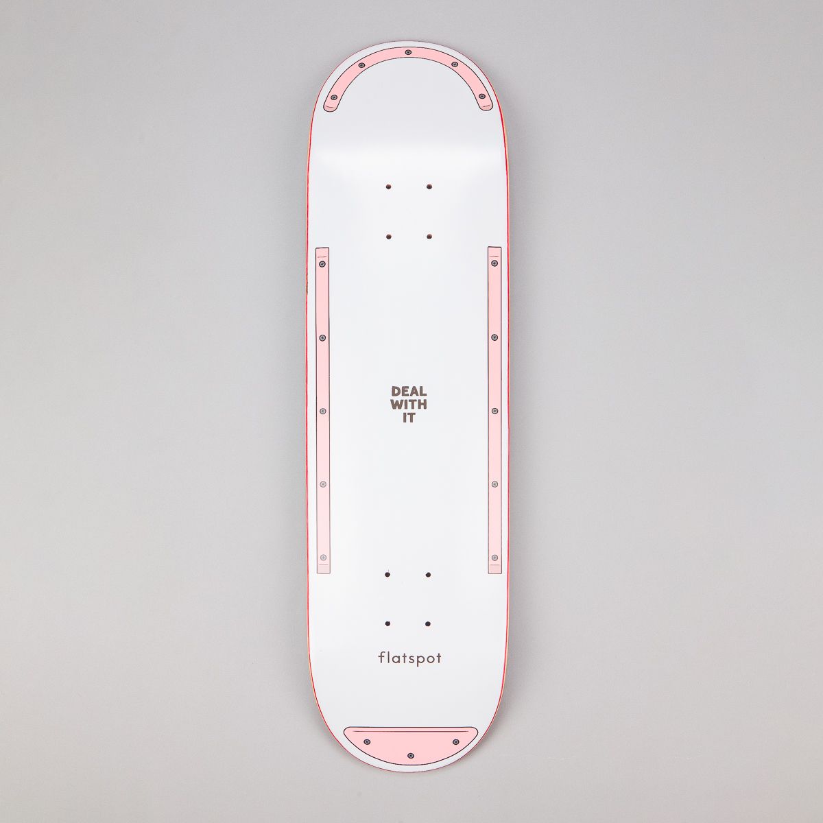 Yardsale Blue Dream Deck 8 25 Flatspot Dream Deck Blue Dream Deck