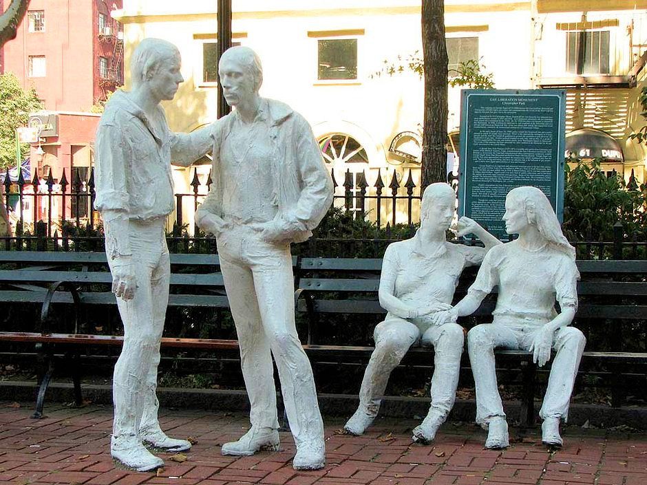 George segal gay liberation — 6