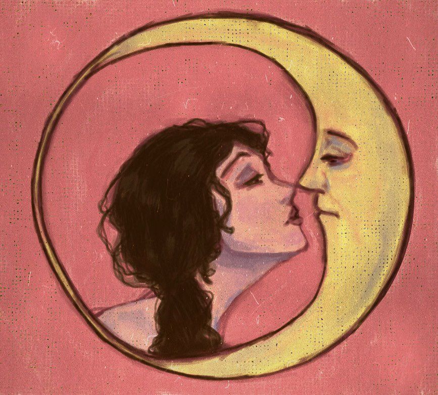 The Girl And The Moon The Girl And The Moon