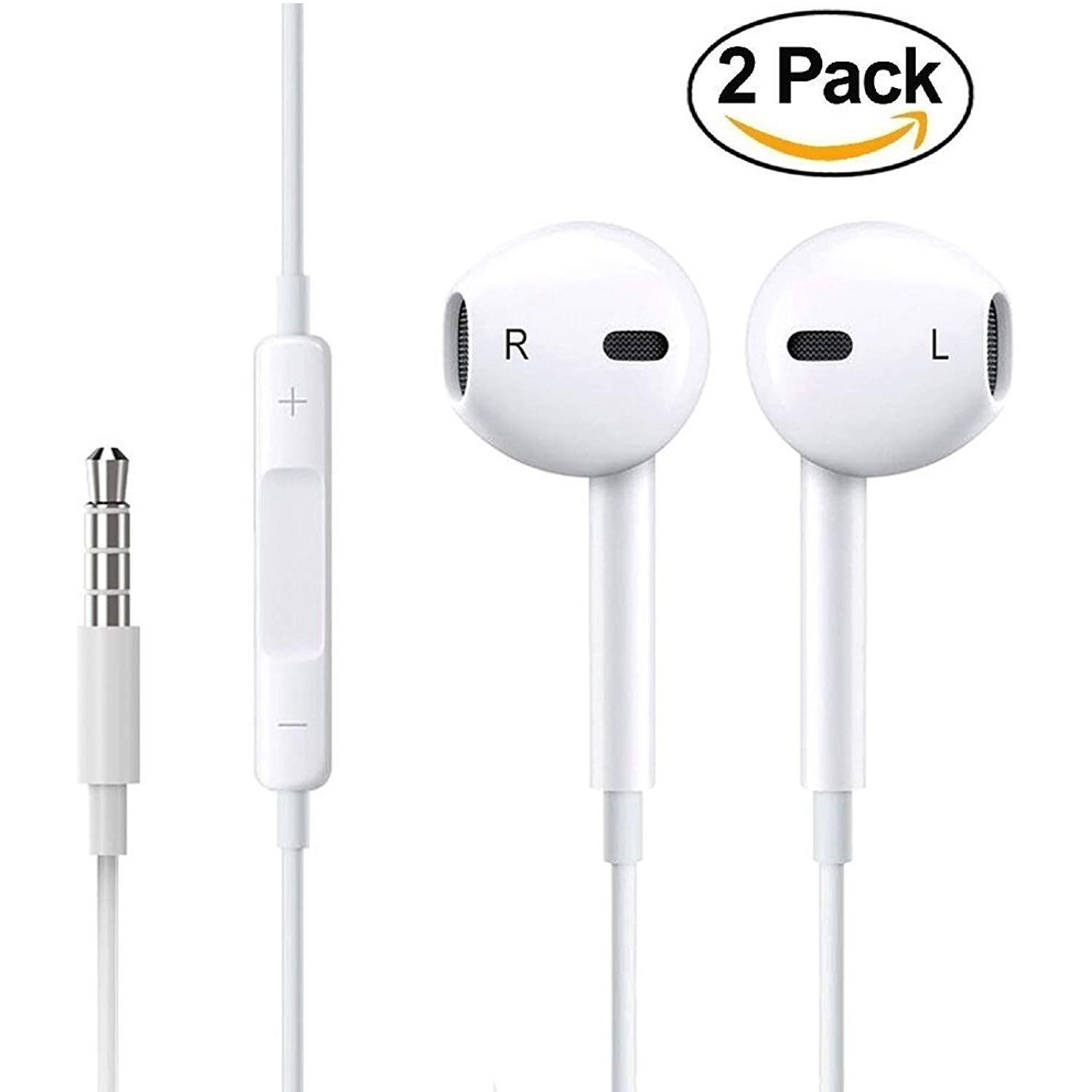New Original Apple Earpods Earphones Headphones With Remote Mic Md827ll A Apple Wired Headphones Headphones Apple Iphone