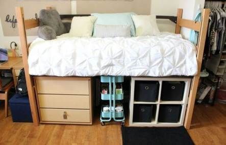 35 Ideas Under Bed Storage Ideas Organizing Dorm Room #organizingdormrooms 35 Id...#bed #dorm #ideas #organizing #organizingdormrooms #room #storage #organizingdormrooms