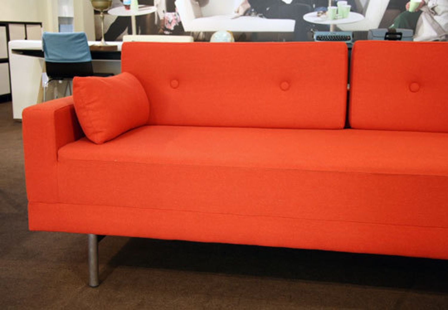 One Night Stand Sleeper Sofa By Blu Dot Portland