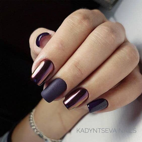 50 Eye-Catching Chrome Nails revolutionieren dein Nagelspiel #catching #chrome ...