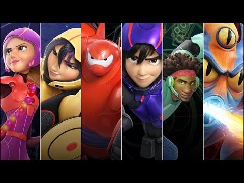 Big Hero 6 - Top Of The World - Greek Fire Stop Motion Lyric Video