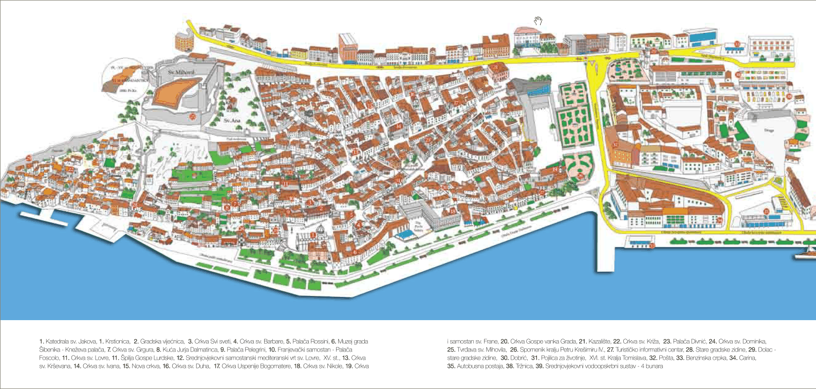 Zagreb Tram Map Zagreb Encyclopedia Map