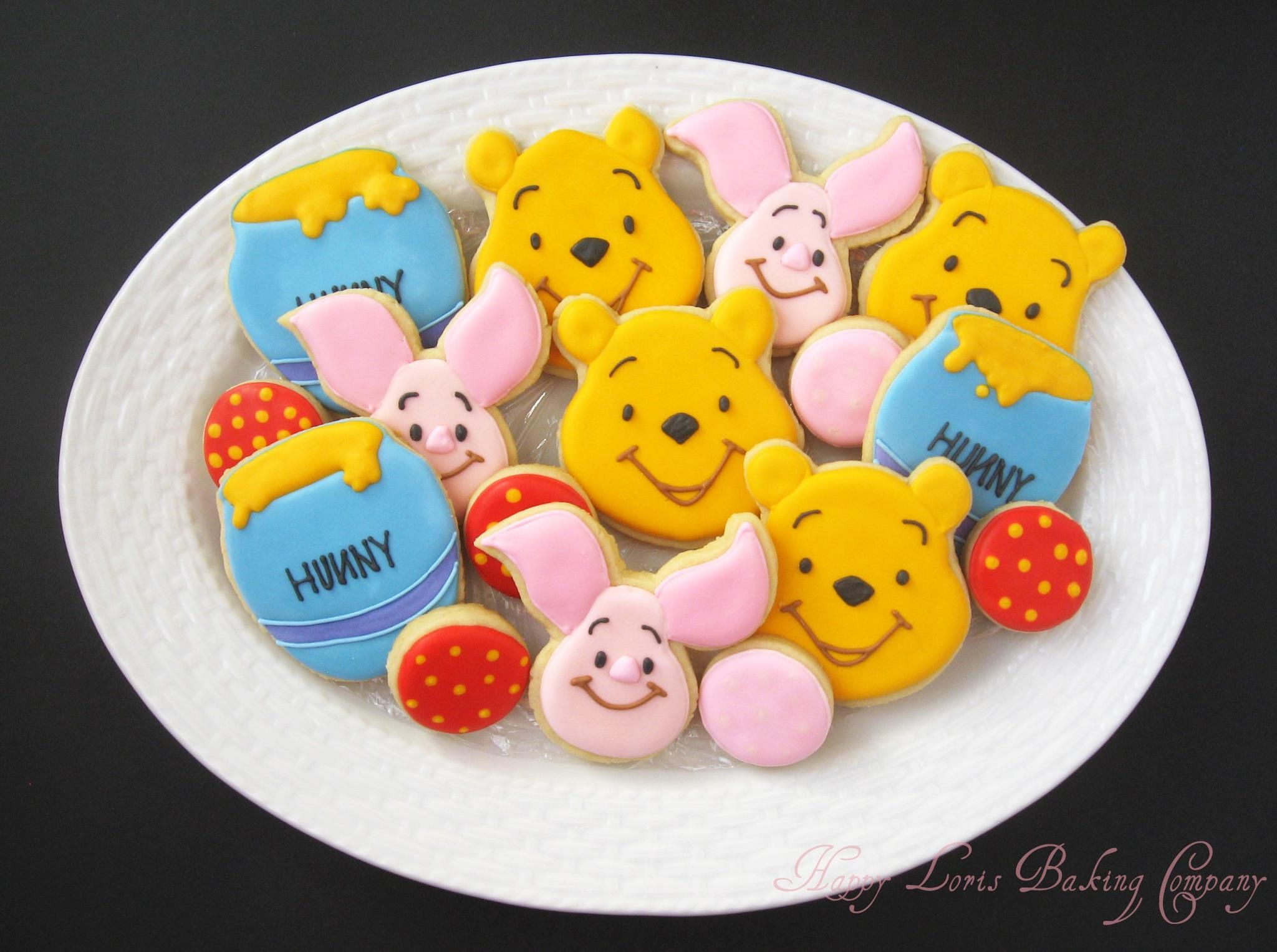 Tigger Fondant Decorated Cookies In Pinterest Tigger Fondant Decorated Cookies In Pinterest