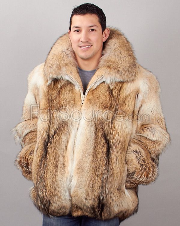 Mens Coyote Fur Coat Mens Coyote Fur Coat