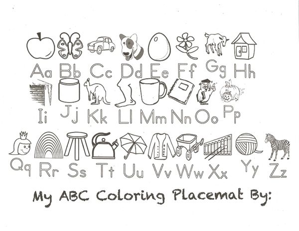 All Students Can Shine June 2012 Alphabet Preschool Abc Phonics Free Alphabet Chart