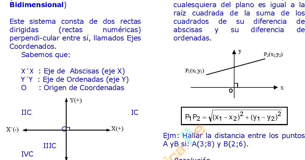 CLICK AQUI PARA VER PDF **** Sistema de Coordenadas Rectangulares (Plano Cartesia... Triangulo Isosceles, Math Equations, Absolute Value, Trigonometry, Cartesian Coordinates, Connect The Dots