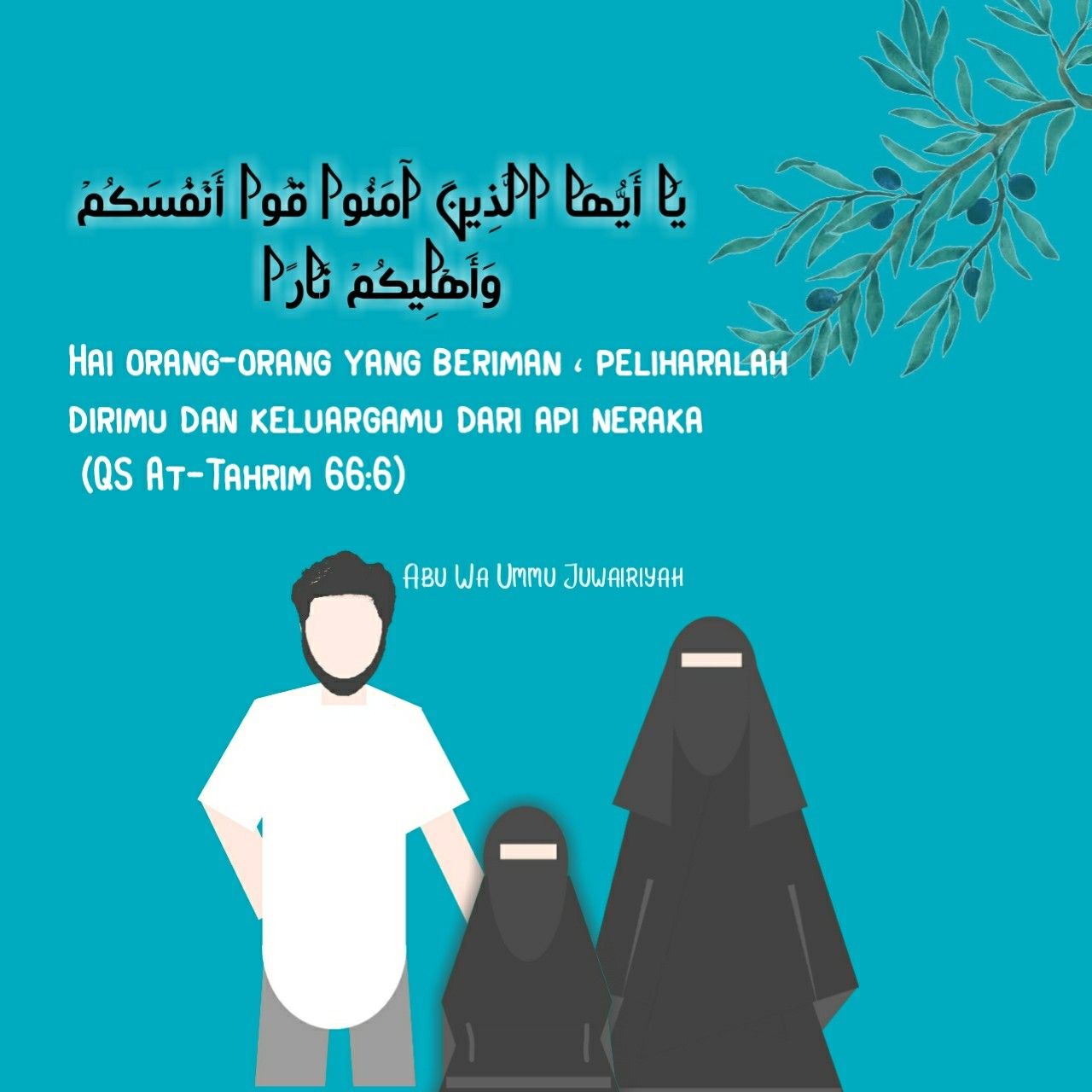 Kartun Keluarga Muslim Kartun Anak Islami JamalLaeli
