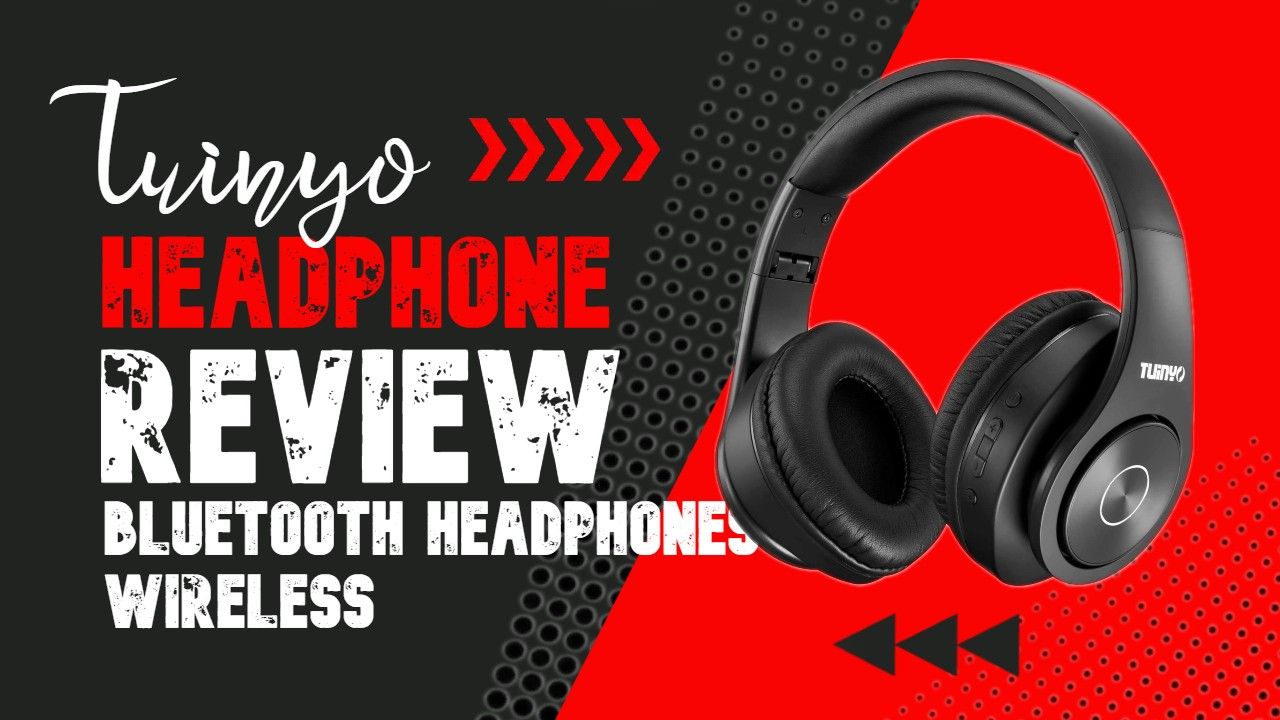 Review of Bluetooth Headphones Wireless,TUINYO Over Ear Stereo Wireless