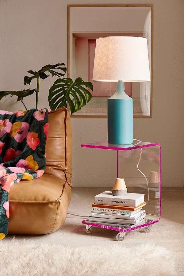 Beach Home Decor 17 trendy coffee and side tables with integrated storage.Beach ...