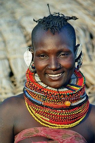 Africa Kenia Turkanawoman Beauty Around The World African