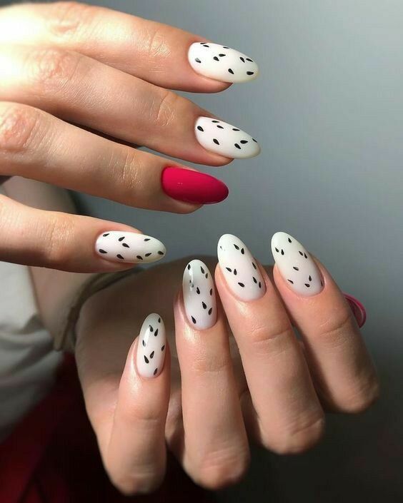White Nail Designs, Acrylic Nail Designs, Nail Art Designs, Nails Design, Ring Designs, Nail Art