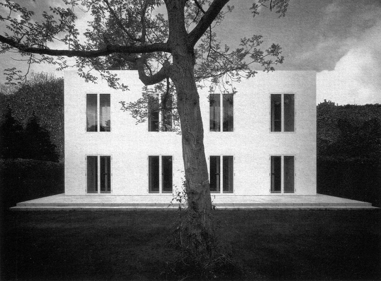 House Without Qualities” by O. M. Ungers (1995) | Haus, Architects ... House Without Qualities” by O. M. Ungers (1995) | Haus, Architects ...