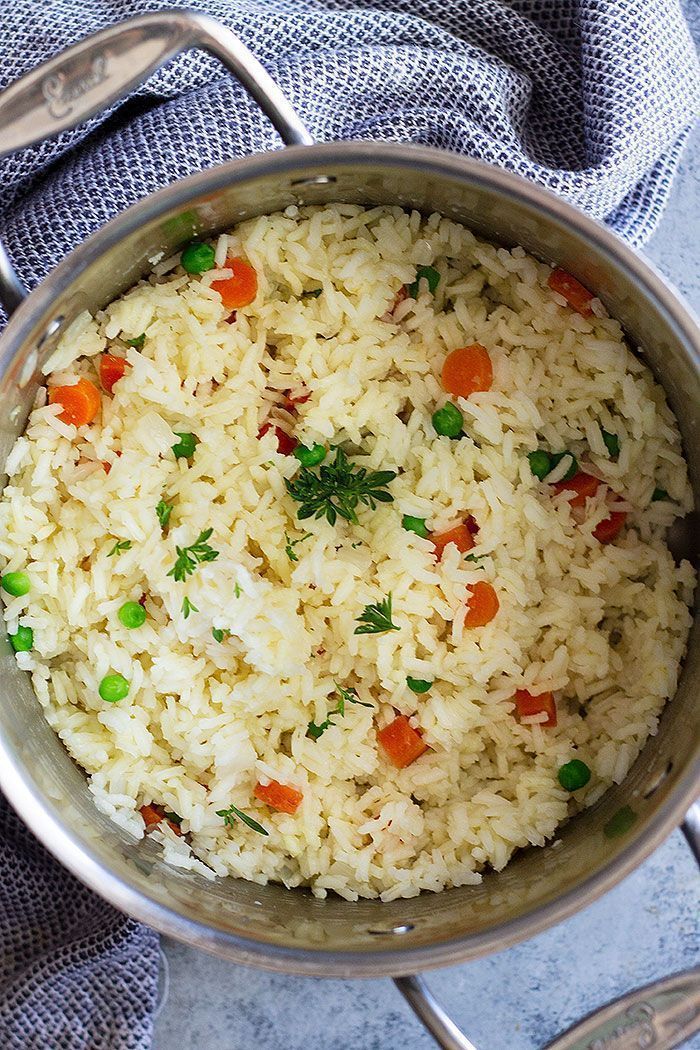 This Easy Rice Pilaf with Carrots and Peas is a staple recipe everyone should learn how to make. It's so easy to make, goes great with so many dishes, and you can easily make it your own. #easyricepilaf This Easy Rice Pilaf with Carrots and Peas is a staple recipe everyone should learn how to make. It's so easy to make, goes great with so many dishes, and you can easily make it your own. #easyricepilaf This Easy Rice Pilaf with Carrots and Peas is a staple recipe everyone should learn how to mak #easyricepilaf
