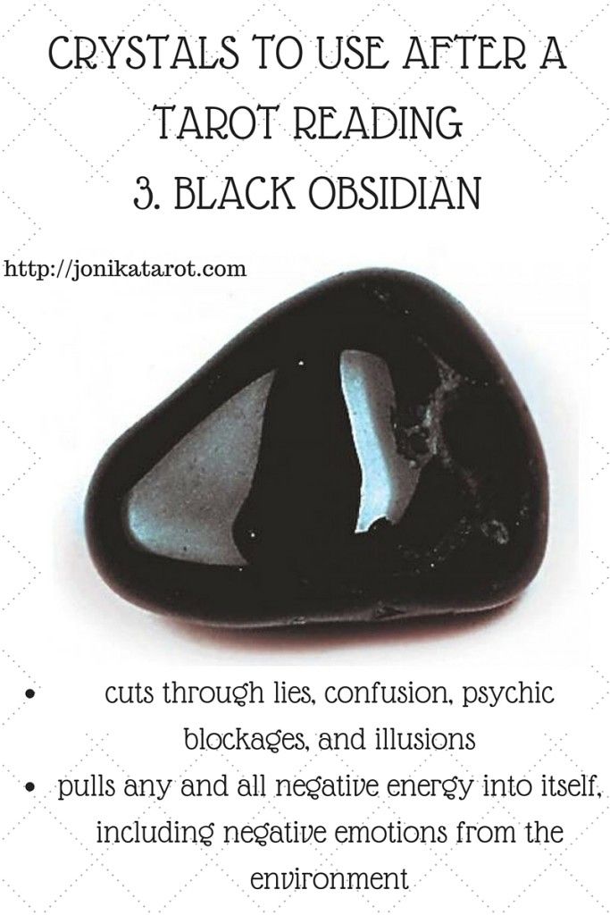 Crystals to Use After a Tarot Reading | Jonika Tarot Crystal Healing Stones, Crystal Magic, Healing Rocks, Energy Healing, Clear Crystal, Crystals And Gemstones, Stones And Crystals, Black Crystals, Tarot Cards For Beginners
