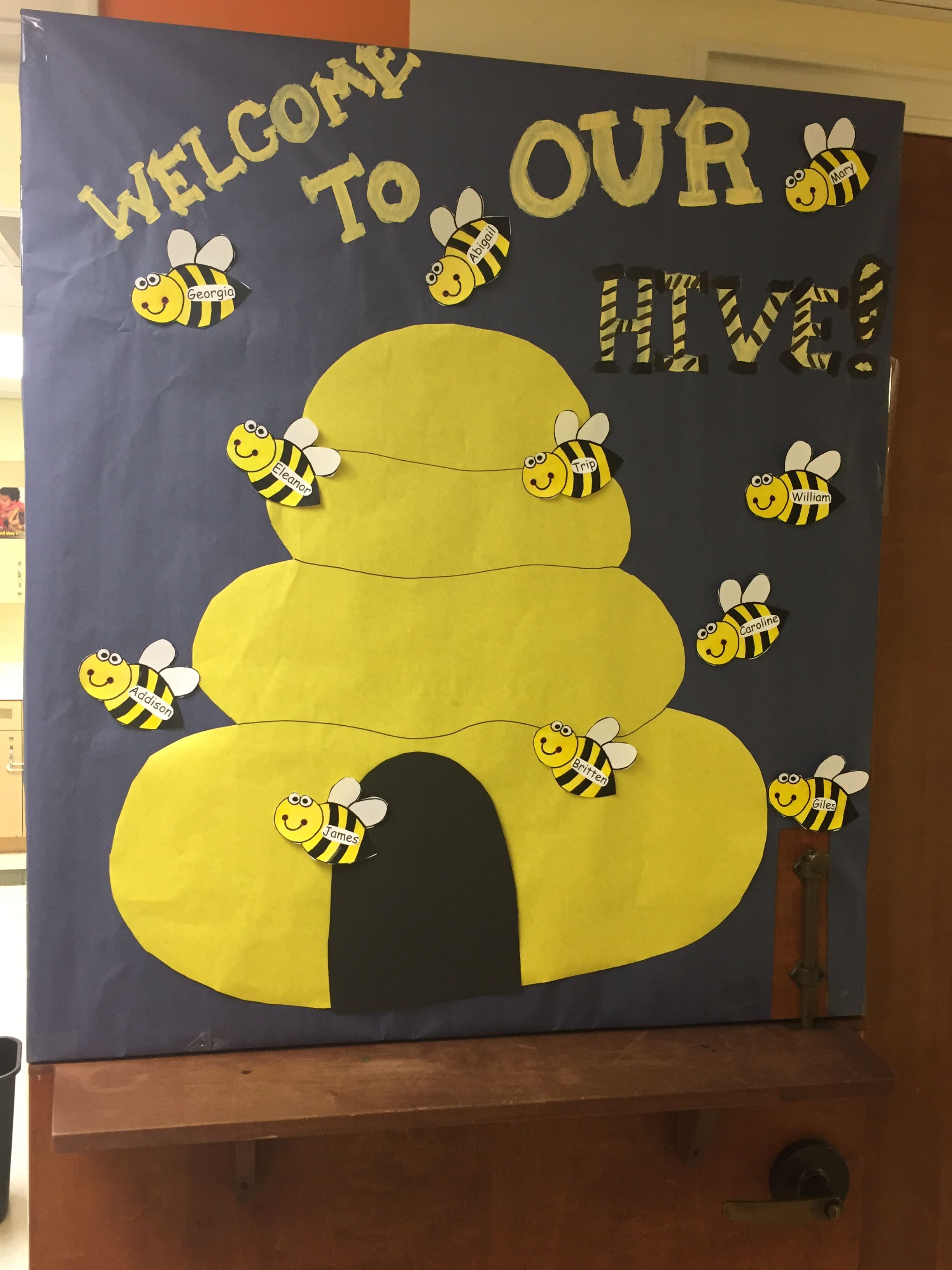 Welcome To Our Hive Classroom Door Decoration! | Bee Themed Classroom, Bee Classroom, Door Decorations Classroom Welcome To Our Hive Classroom Door Decoration! | Bee Themed Classroom, Bee Classroom, Door Decorations Classroom
