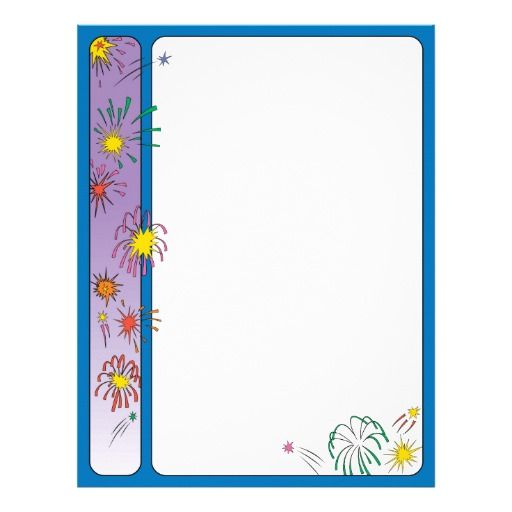 patriotic 4th of july letterhead 4th of july sationery pinterest