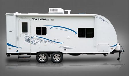 Chalet RV Takena 1860 BH Sleeps 6 20k New Chalet RV Takena 1860 BH Sleeps 6 20k New