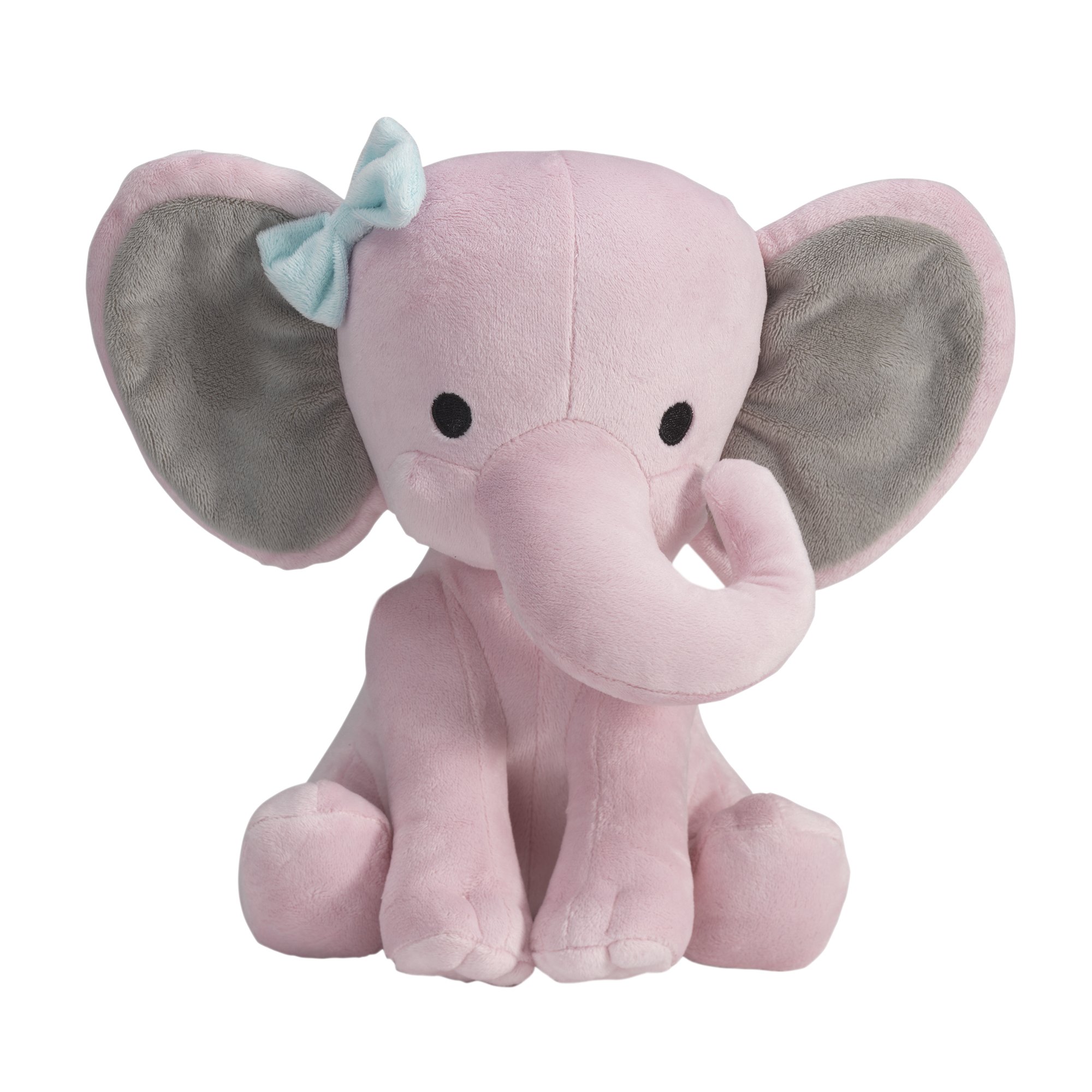 Humphrey Bedtime Originals Choo Choo Gray Plush Elephant Stuffed Animal