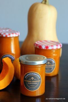 Nachgemacht: Kürbis-Orangen-Marmelade - Schöner Tag noch! #spekulatiuslikör