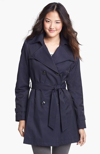 DKNY Double Breasted Trench Coat DKNY Double Breasted Trench Coat