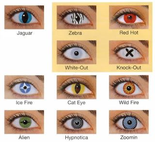 colored contacts i want