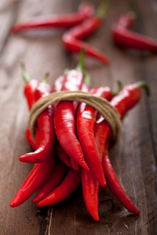 Many cultures throughout history have used chilli peppers as an ...