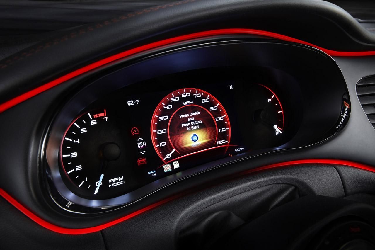 Dodge Dart 2013 Goda Polnostyu Raskryt Dodge Dart Dodge Dart Gt