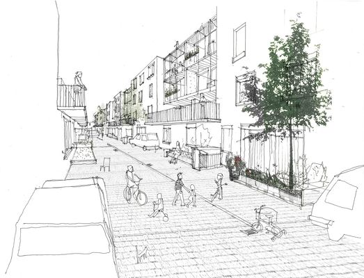 sketches street